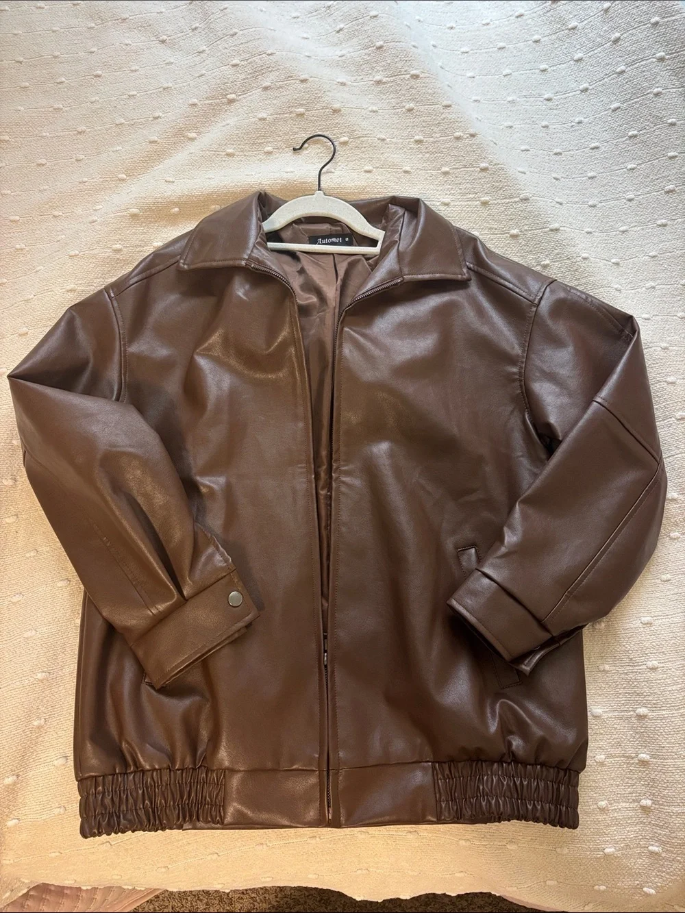 Leather jacket - Picture 1 of 5